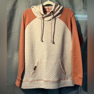 Maurices Quilted Hoodie